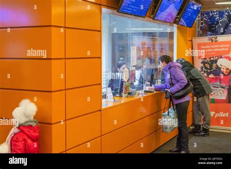 ticket office tallinn